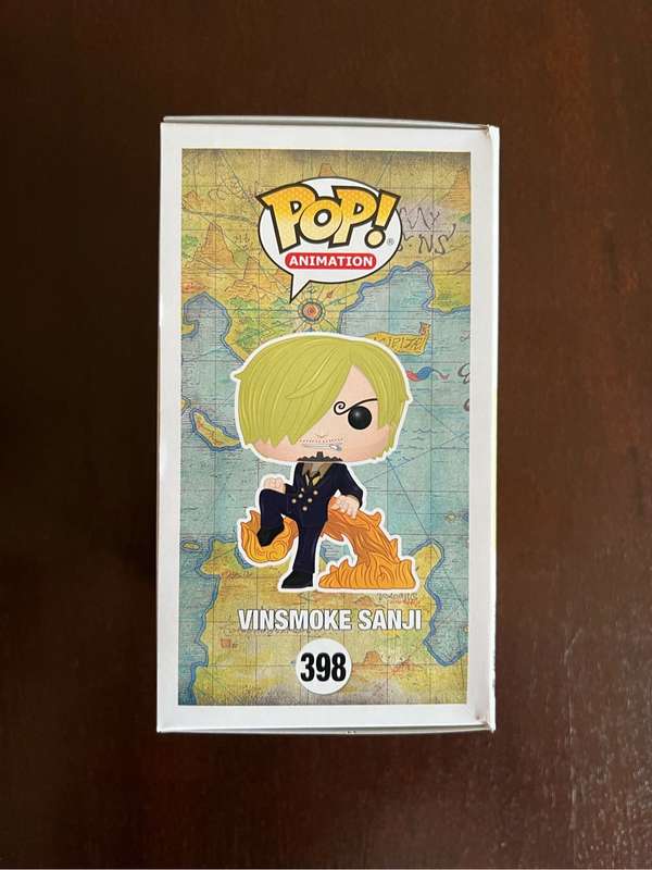 FUNKO POP! One Piece - Vinsmoke Sanji