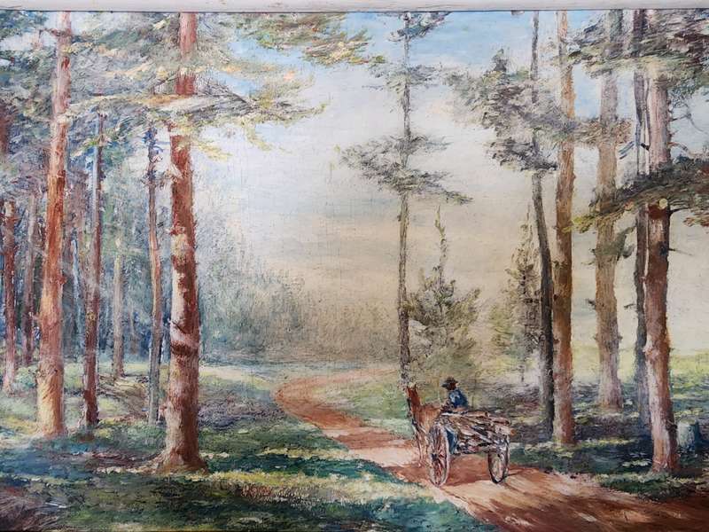 Vintage oil Painting
