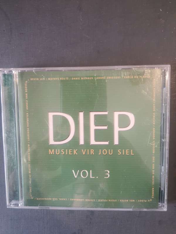 Diep musiek vir jou siel volume 3 cd