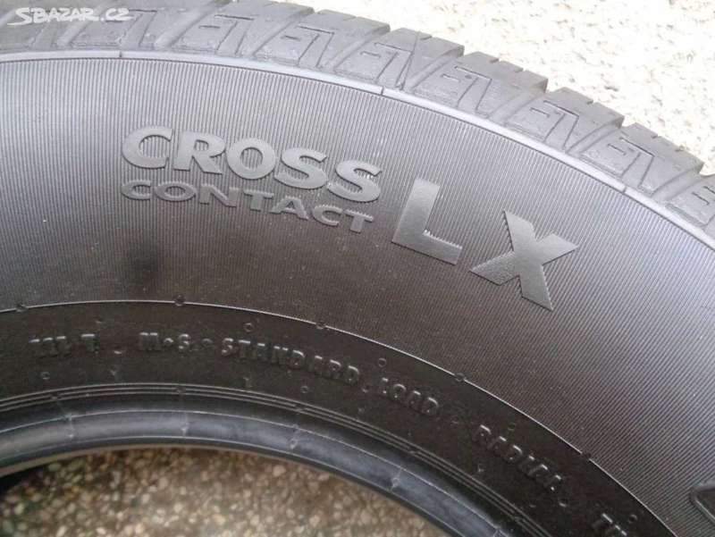 255/70/16 Continental CrossContact Lx. 99% life