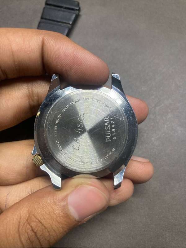 Pulsar diver watch