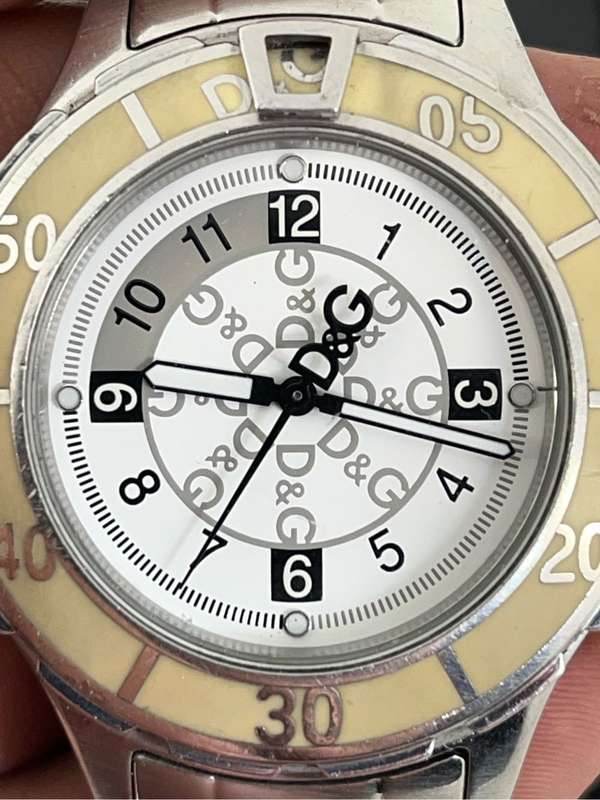 D&G Gents / Unisex Wristwatch