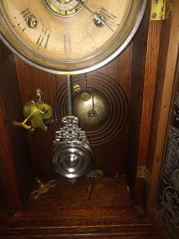 Ansonia antique clock Awesome
