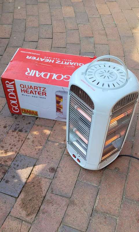 2000w USED 4-Sided Quartz Heater (GQH 1840)