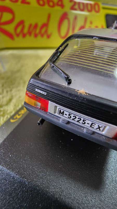 Renault Fuego GTX 1982