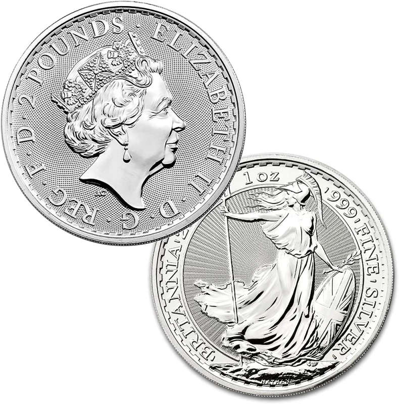 1oz 99.99% Silver Coins