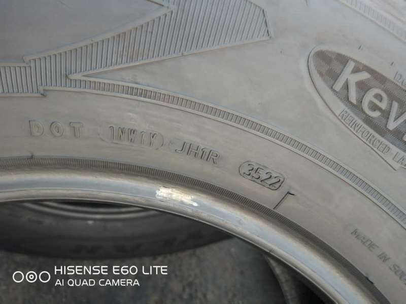 265/70/17 Goodyear Wranglar AT.