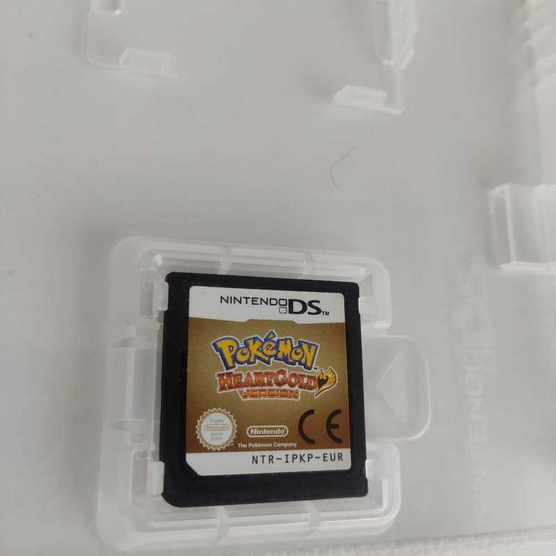 Pokémon Heartgold Version Nintendo Ds