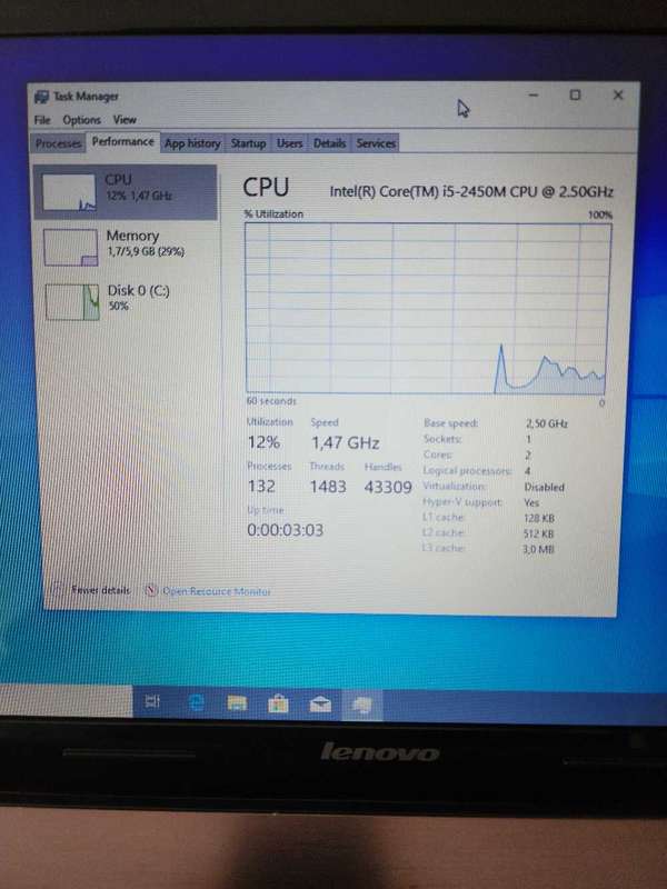 LENOVO IDEAPAD Z570 i5 LAPTOP FOR SALE !!!!!