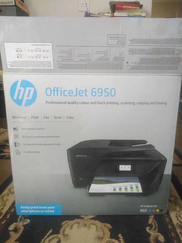Hp OfficeJet 6950 Printer