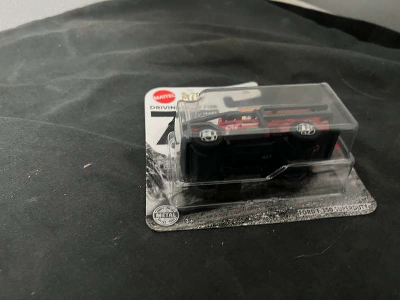 Matchbox Fire Truck Ford F 350 Super duty