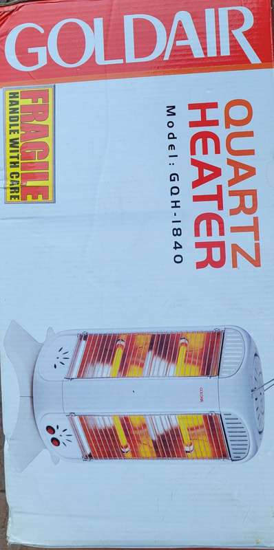 2000w USED 4-Sided Quartz Heater (GQH 1840)