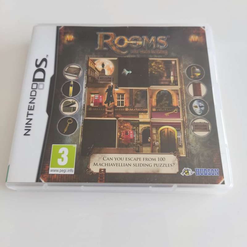 Rooms :The Main Building Nintendo Ds