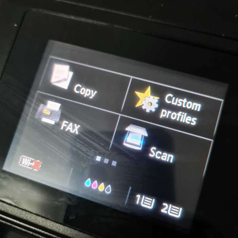 Canon MAXIFY MB5440 A4 4-in-1 Multifunction Business Wi-Fi Inkjet Printer