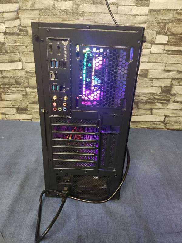 11th Gen i7 PC**Asus TUF Motherboard**Built in Wifi and Bluetooth