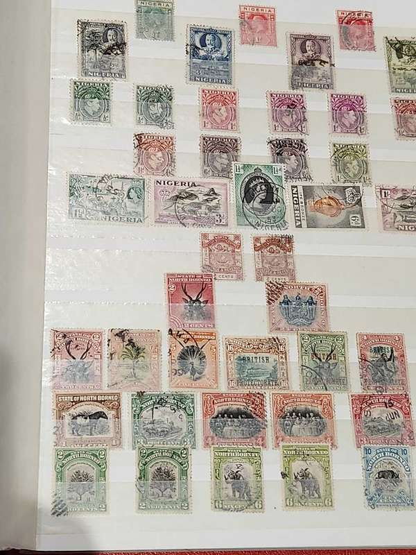 British Empire - HUGE value incl. many QVs - in Stunning 16-page Kabe album