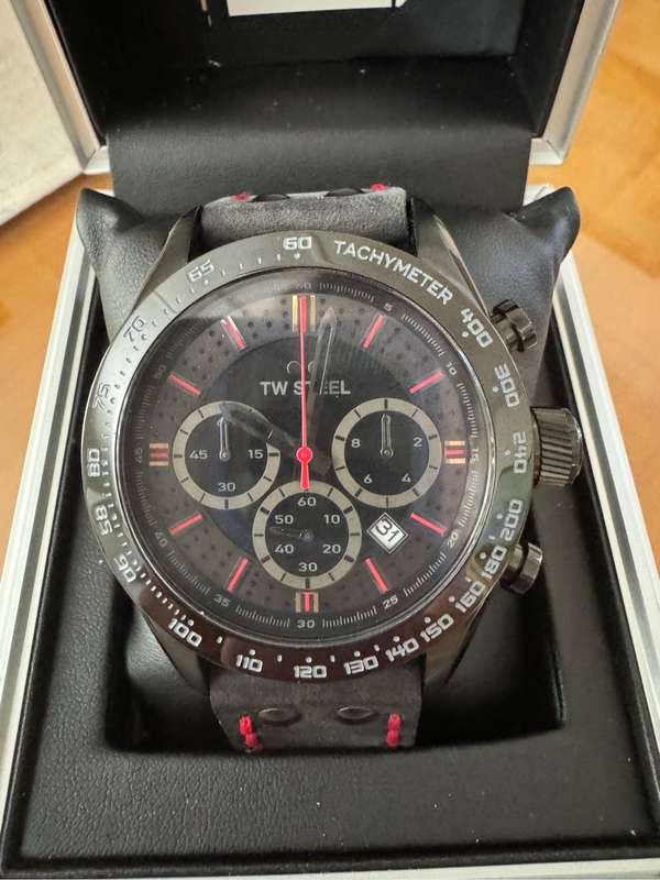 Original TW Steel Chrono Sport - Son of Time, Moksha Special Edition (TW987) - 46mm