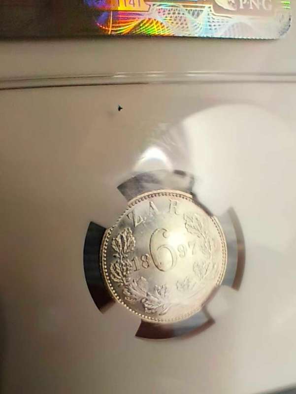 1897 6p #MS63!!