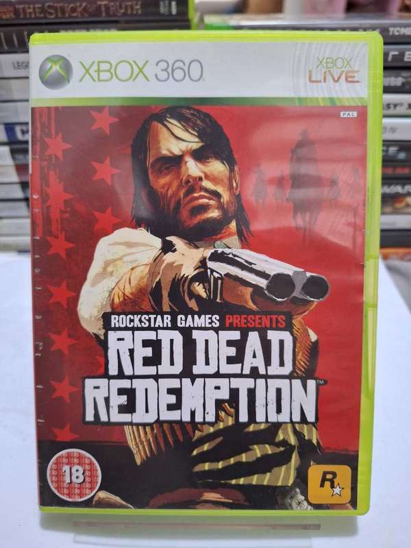 Red Dead Redemption (XBOX 360)