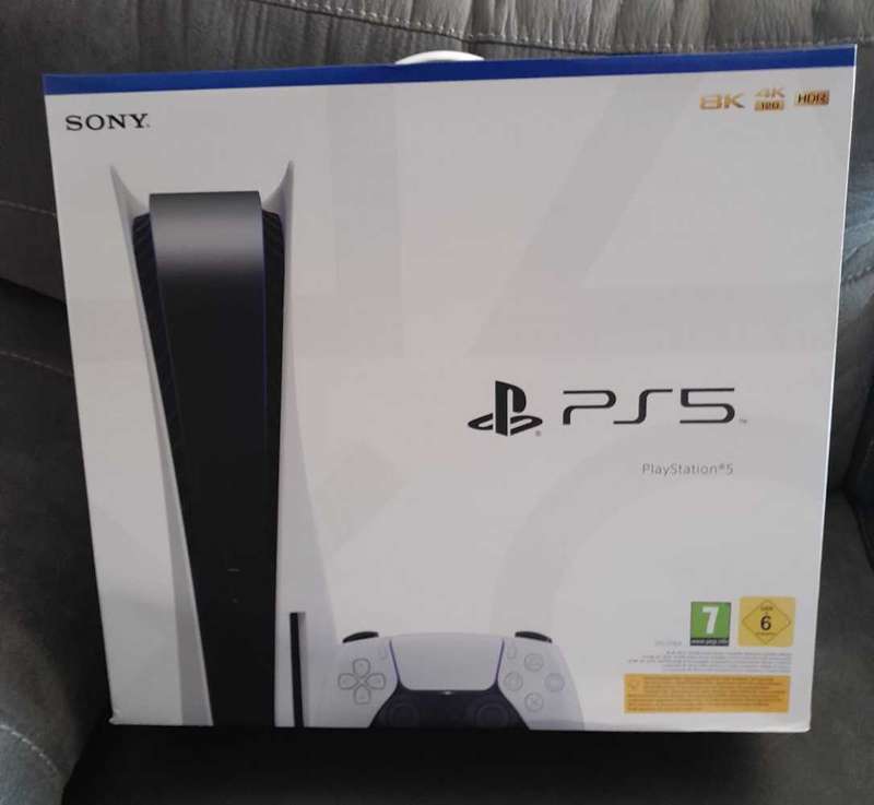 PS5 (SONY PLAYSTATION 5)DISC EDITION CONSOLE