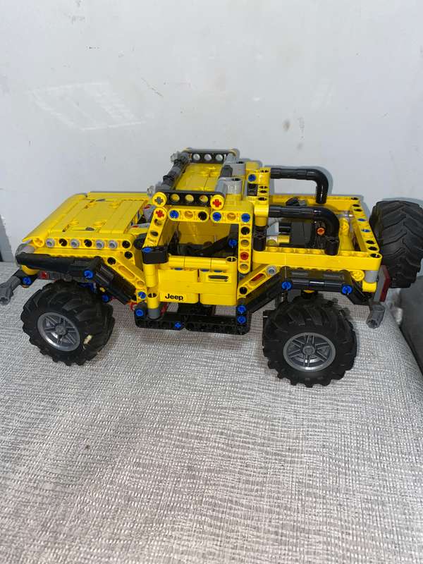 Self built V6 Jeep