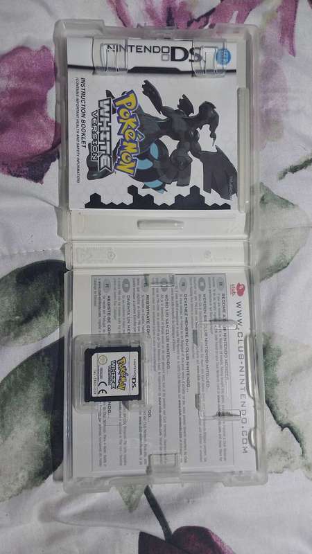 Pokémon White