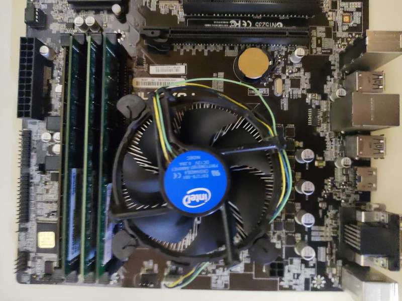 i7 4790 Upgrade Combo**H97 Foxconn 4 Ram slot Motherboard with 16GB Ram**