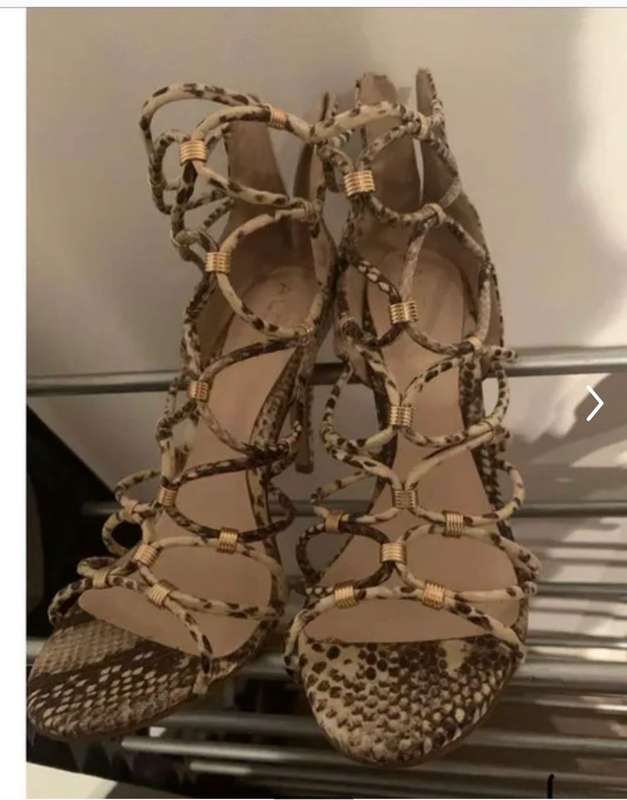 Aldo heel sandals *second hand*