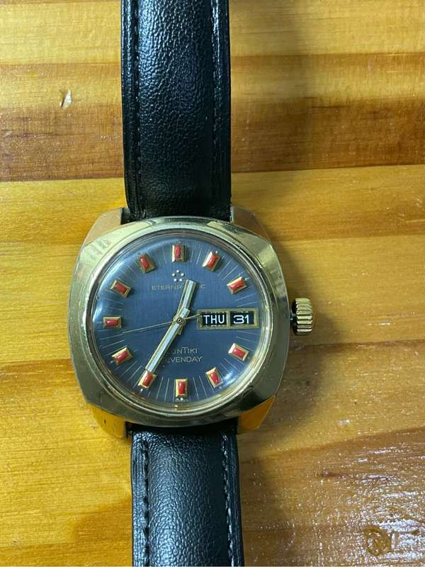 Eterna matic kontiki seven day