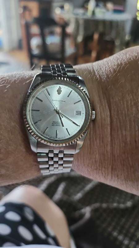 Vintage Sandoz Automatic Mens watch
