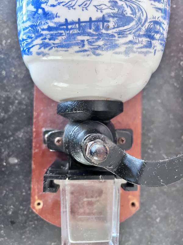 Dutch coffee grinder