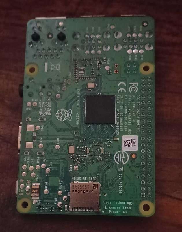 Raspberry Pi 3B+