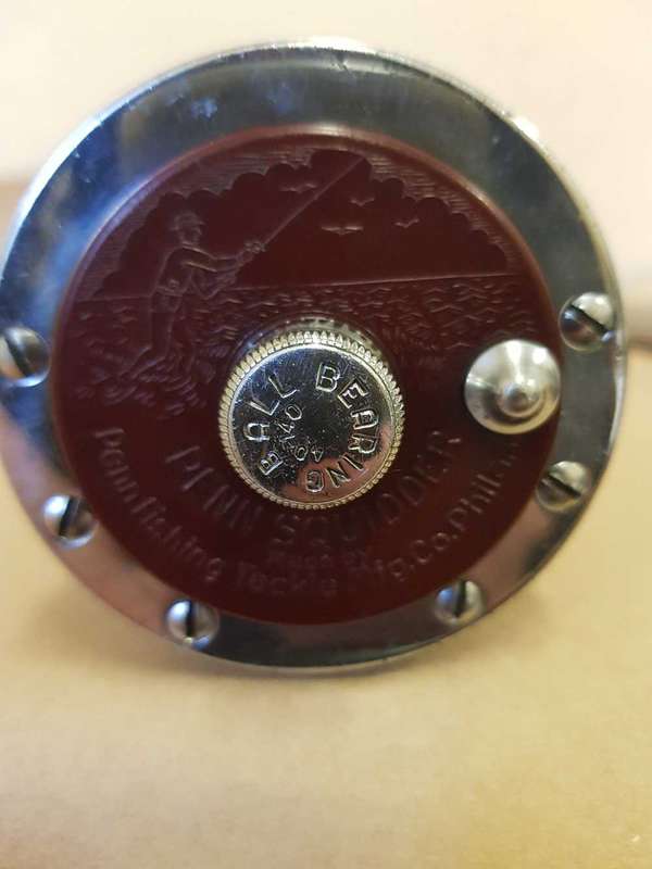 Penn 140 Squidder. Backelite spool.