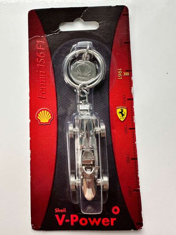 FERRARI 156 F1 - V-POWER KEYRING