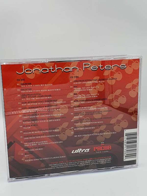 Jonathan Peters Presents: Pacha New York (2008, CD)