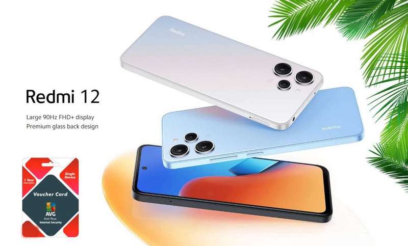 Redmi 12 Dual Sim 8GB RAM-128GB (6.71)- Midnight Black /FHD+ DotDisplay