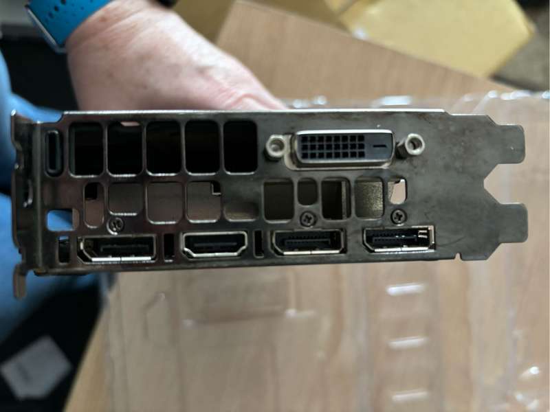 EVGA GeForce GTX 1070 Ti