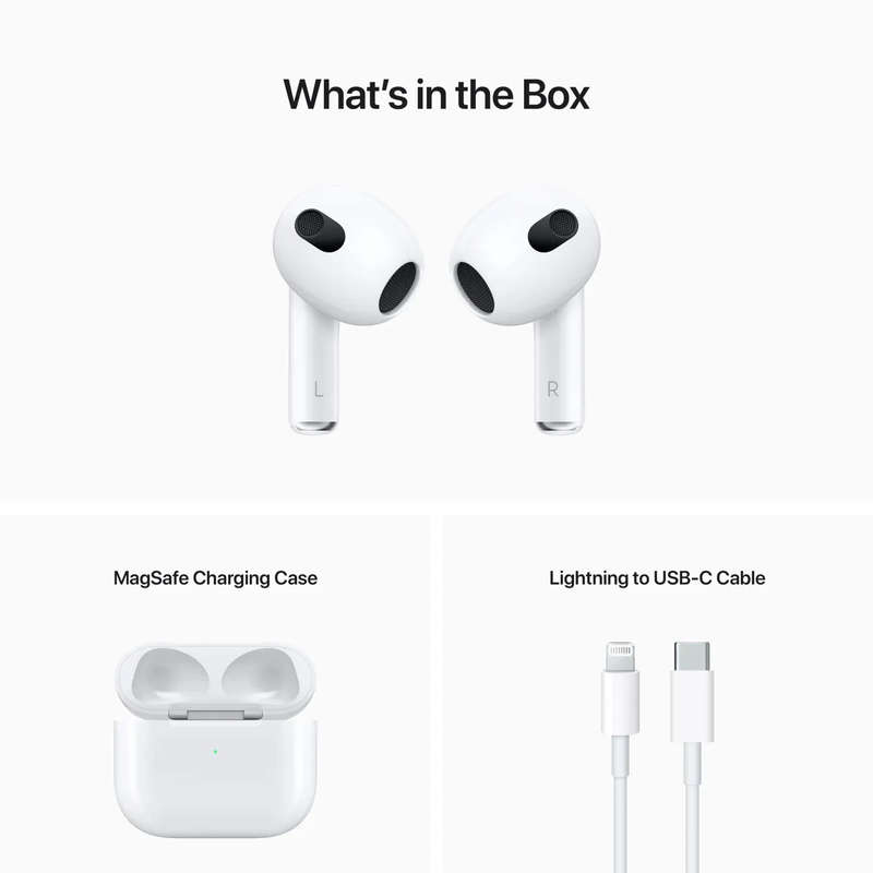 Apple AirPods (3rd Gen)