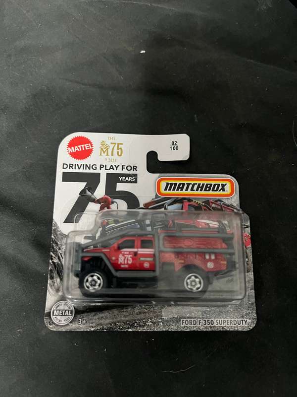 Matchbox Fire Truck Ford F 350 Super duty