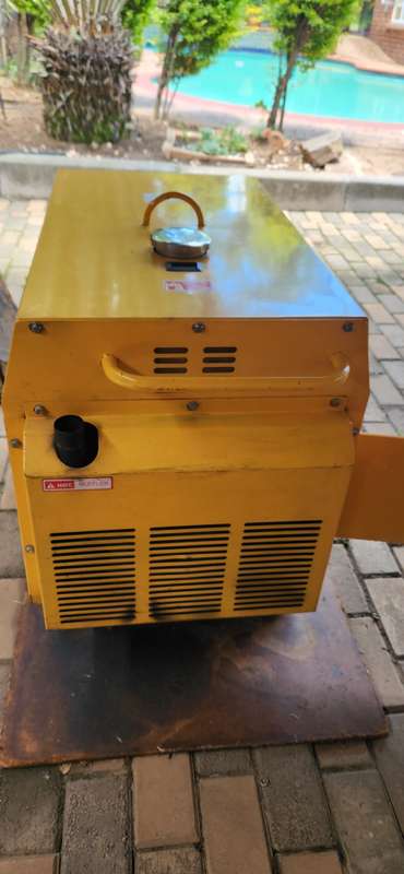 ROUGEN 5KV Diesel Generator (needs attention)