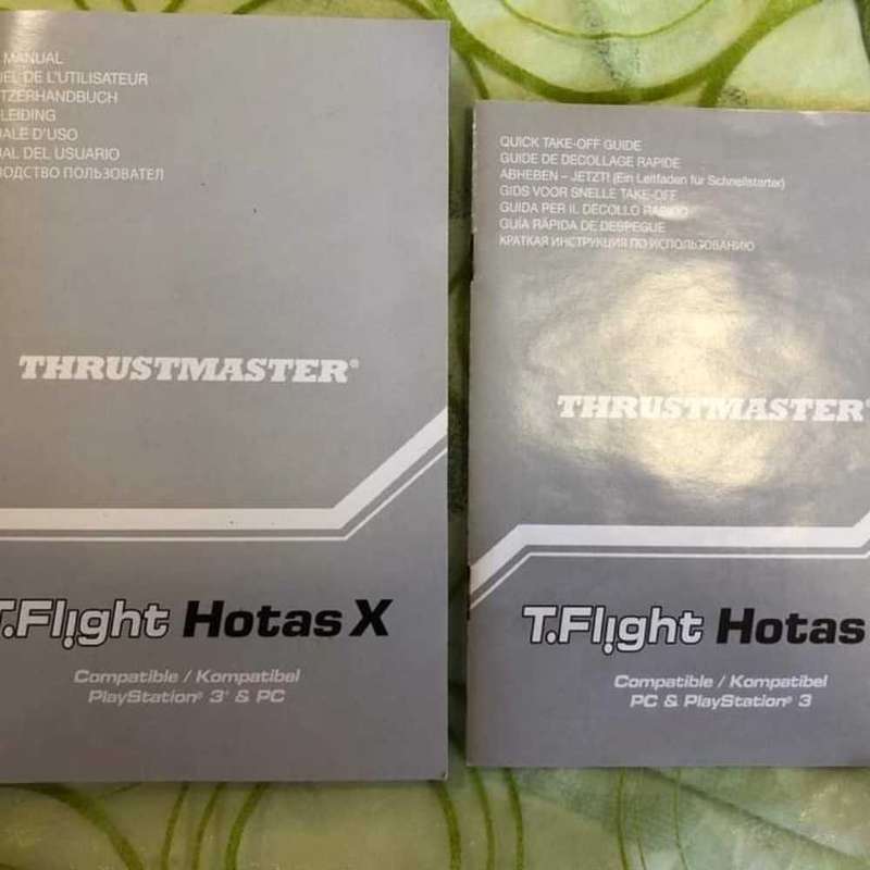 Thrustmaster T Flight Hotas X (PC/PS3)