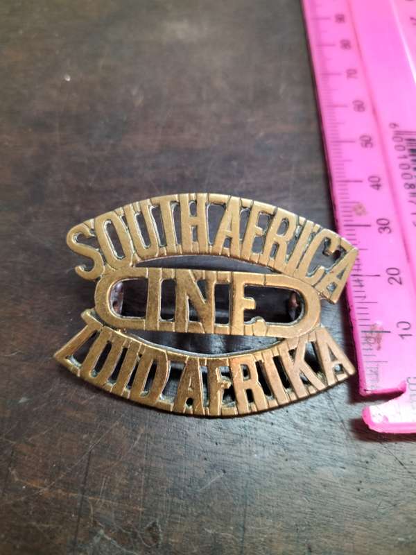 South Africa/ Zuid Afrika Infantry Badge