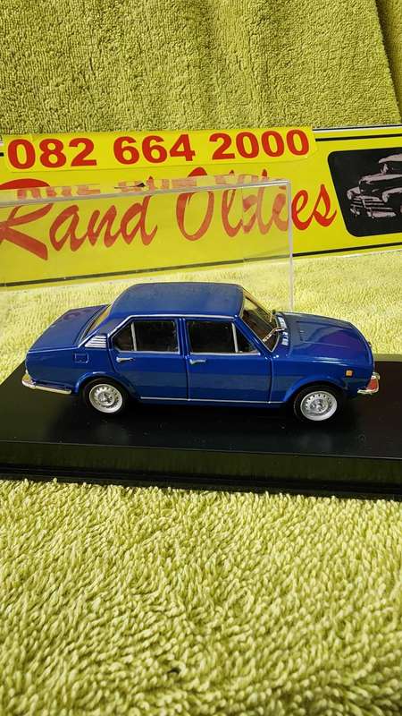 Alfa Romeo Alfetta 1972 Minichamps