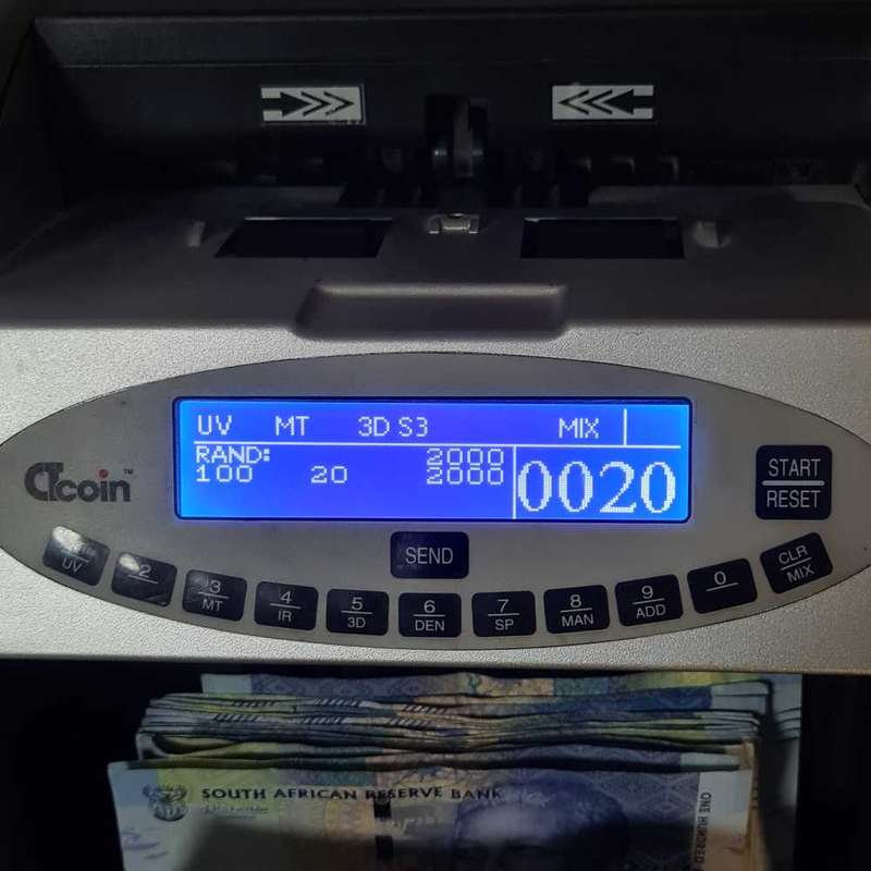 CT Coin Dolphin 570 - Note Counter