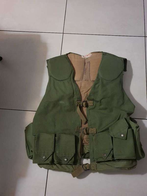 Rhodesian Battle Combat jacket