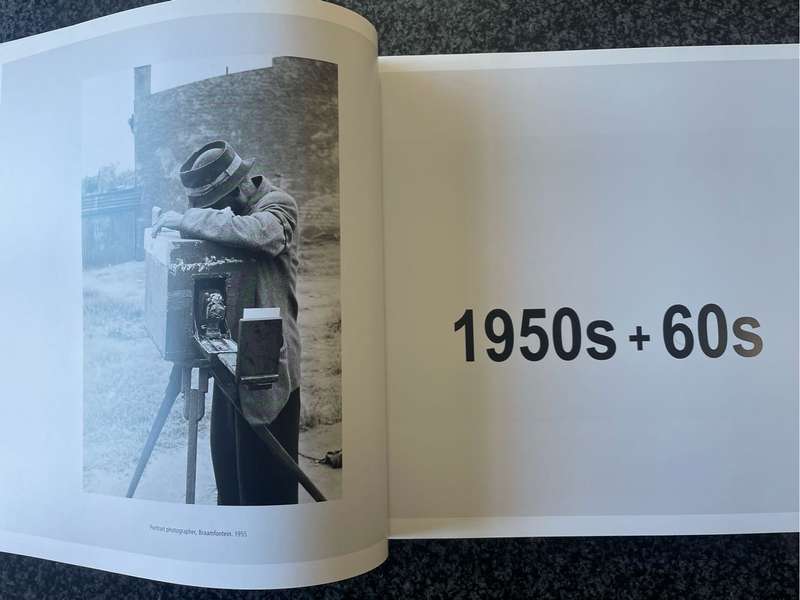 2 BOOKS- DAVID GOLDBLATT `TJ - JOHANNESBURG PHOTOGRAPHS 1948-2010`IVAN VLADISLAVIC "DOUBLE NEGATIVE