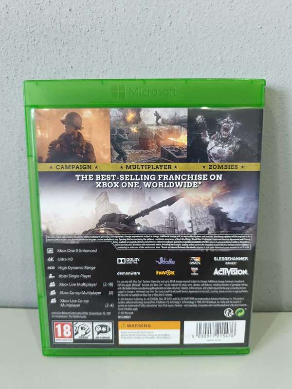 Call Of Duty WWII - Xbox One