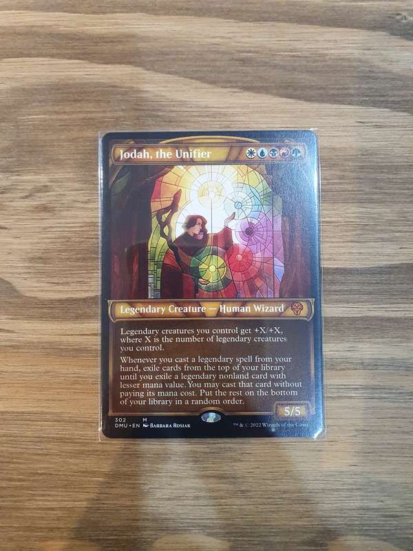 Magic the Gathering - DMU - Jodah, the Unifier (Showcase)