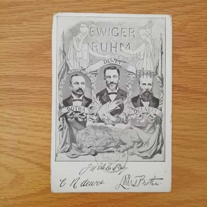 Africana Postcard
