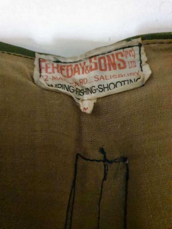 Rhodesian Battle Combat jacket